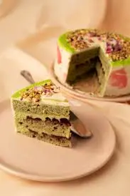 Pistachio & Honeycomb